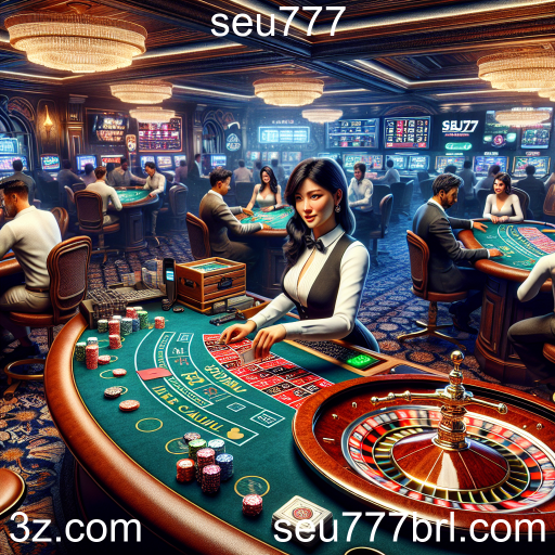 Descubra a Experiência do Cassino Ao Vivo no Seu777