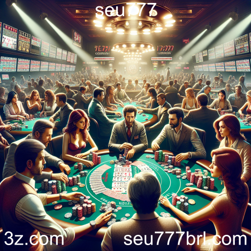 Explorando o Mundo dos Jogos de Poker no Seu777
